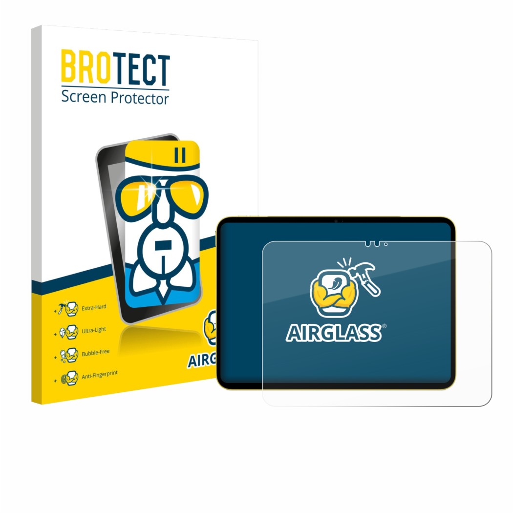 AirGlass Panzer-Folie für Apple iPad Air 11"