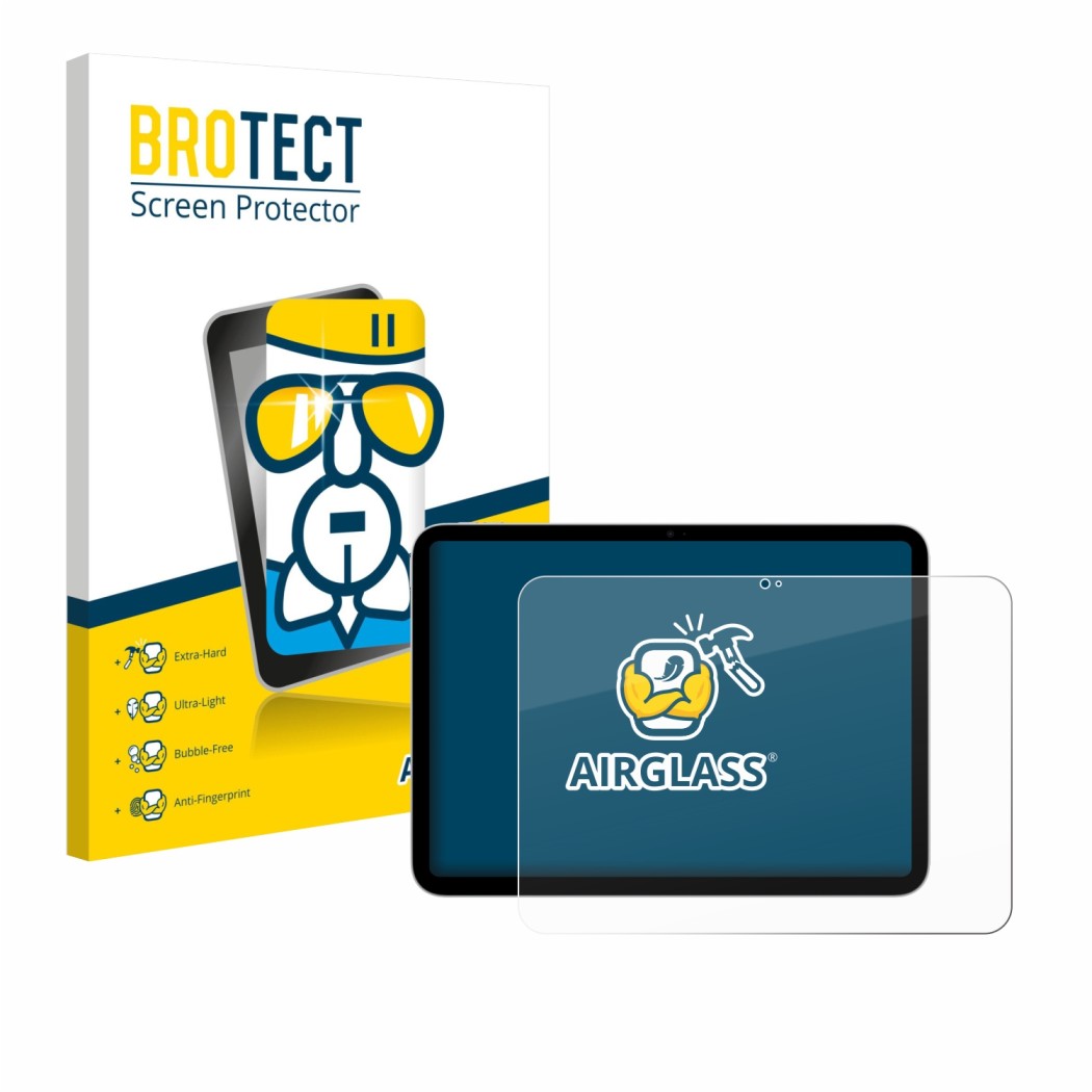 AirGlass Panzer-Folie für Apple iPad A16