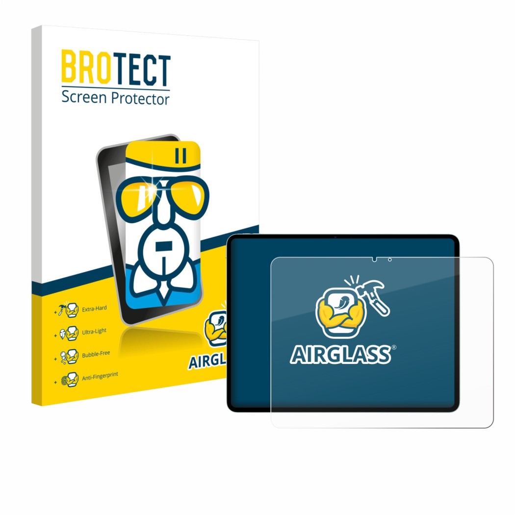 AirGlass Panzer-Folie für Apple iPad Air 13"